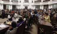 Avala Congreso de CDMX arresto para franeleros