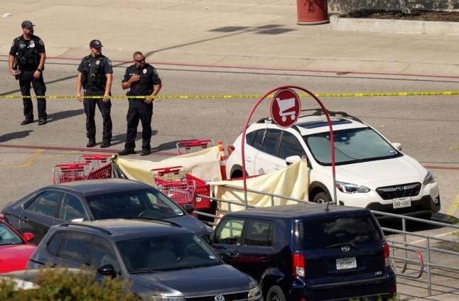 Three killed in shooting at popular Target store