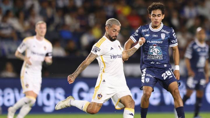 Galaxy elimina a Pachuca y consuma la deportación de equipos mexicanos