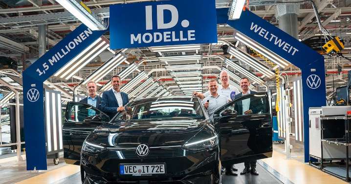 Volkswagen se confirma como líder en la electromovilidad