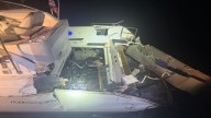 Pontoon boat sought in hit-and-run on Grand Traverse Bay