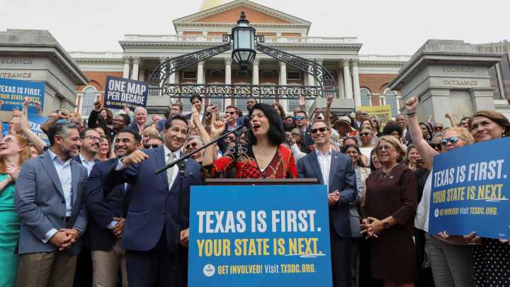 Texas Democrats (and all politicians' maturity) have left the building Whitney Westerfield