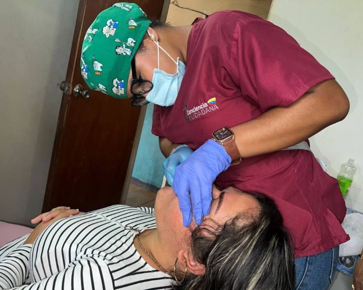 Jornada médica odontológica benefició a más de 200 habitantes de Las Vírgenes