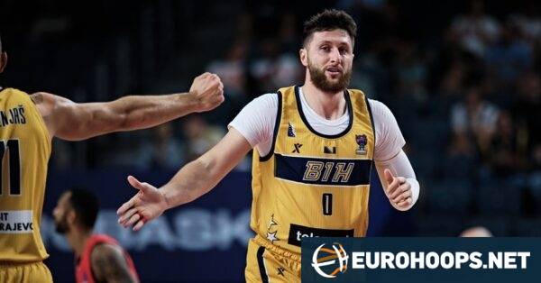 Alibegovic and Nurkic lead Bosnia and Herzegovina past Belgium