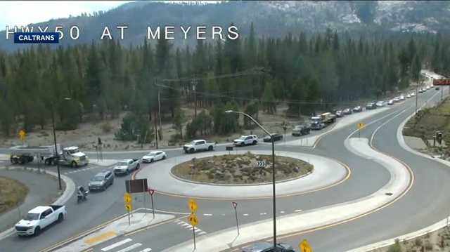 Crowds arrive in South Lake Tahoe for holiday weekend
