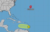 Tropical Storm Fernand spins in Atlantic as Caribbean system chances fall, NHC says