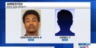Pair of Richland County teens arrested after drugs, guns found during traffic stop