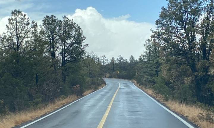 Pronóstico de lluvias para las próximas horas en el estado