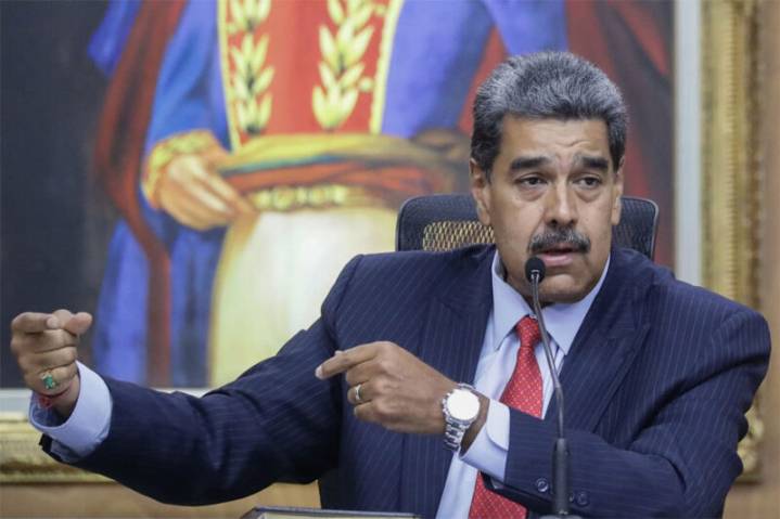 EEUU duplica a 50 millones la recompensa por información que lleve a la captura de Maduro