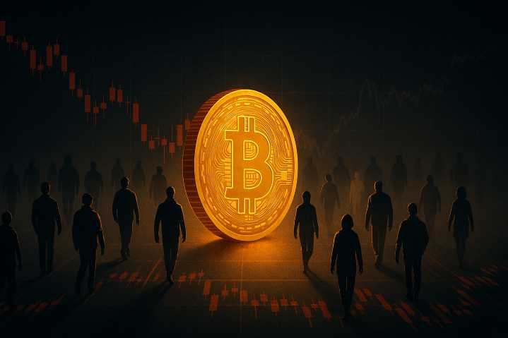 Retail Is Leaving Bitcoin: What Happened Last Time?