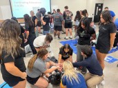 Gilbert Public Schools' CTE sports medicine programs prioritize athlete safety, career readiness