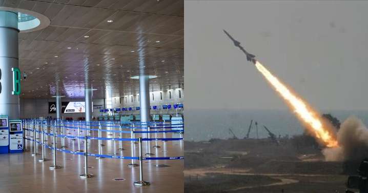 Hutíes atacaron principal aeropuerto de Israel: Misil hipersónico causó estragos, anunció su portavoz