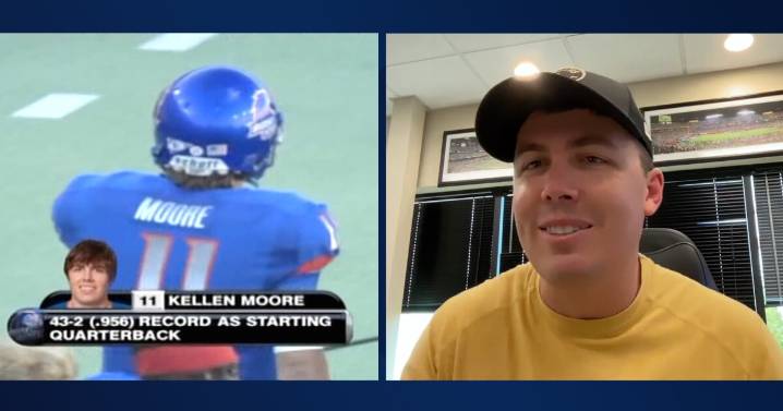 Catching up with Kellen Moore ahead of his first season as an NFL head coach