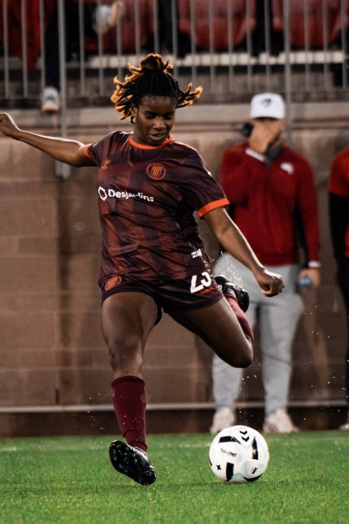 AFC Toronto's Esther Okoronkwo leads Nigeria women to Africa Cup of Nations title