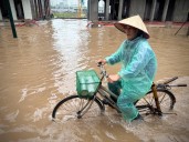Aguaceros provocan inundaciones, deslizamientos y ocho muertes en Vietnam y Tailandia