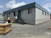 Modular housing units at Montreal’s Hippodrome site slated to open by late September