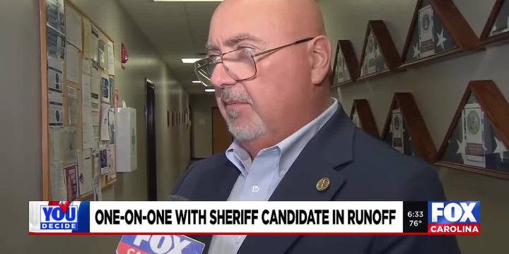 Runoff Election: One-on-one with Spatanburg Co. sheriff candidate Rusty Clevenger