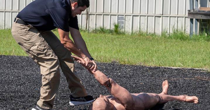 ICE offers look inside training facility