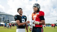 Bryce Young and CJ Stroud have had different paths, but share a "brotherhood"