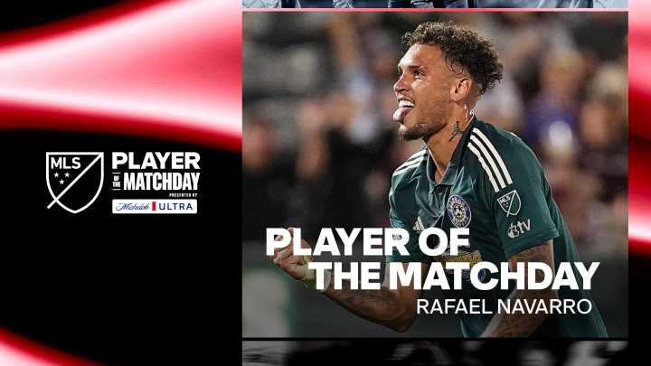 Colorado Rapids: Rafael Navarro named Player of the Matchday