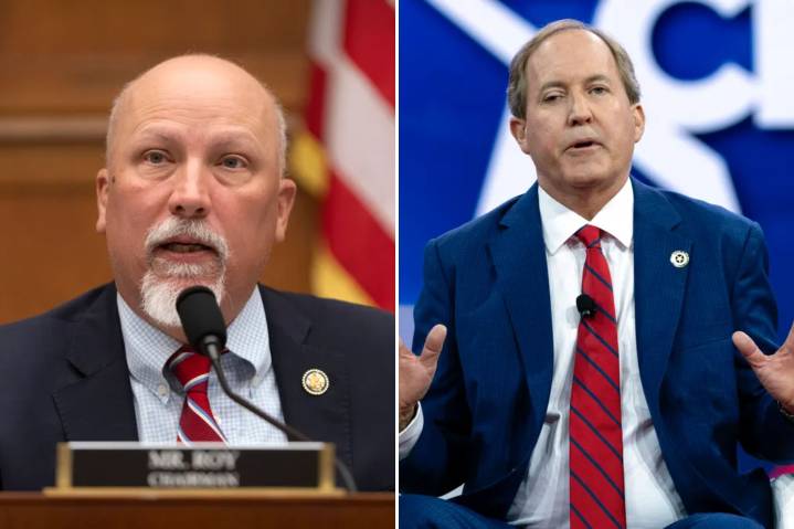 Roy announces run to replace Paxton as Texas attorney general