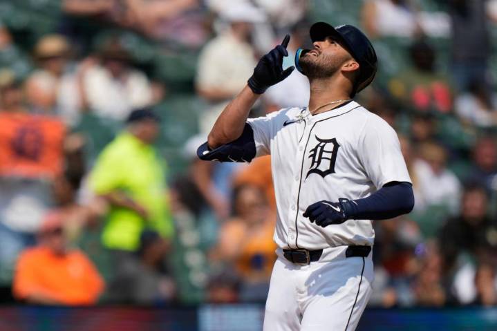 Carpenter conecta jonrón y remolca tres en victoria de Tigres 9-5 sobre Angelinos – Chicago Tribune
