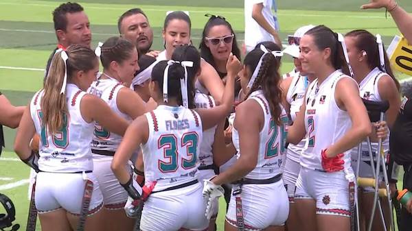 México es bicampeón mundial de Flag Football, venció a EU en los World Games