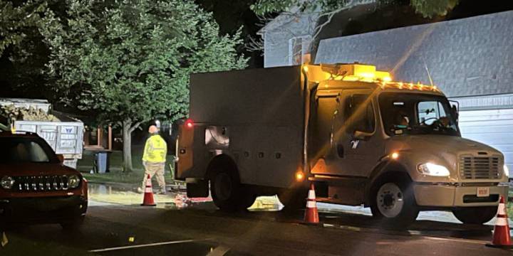 Water main breaks close some Winton Woods schools