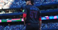 Shane Bieber loves Rogers Centre atmosphere in Toronto debut despite taking loss