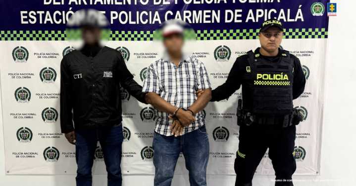 24 años de prisión para hombre que agredió sexual y físicamente a su hija, hijastras y pareja en el Tolima