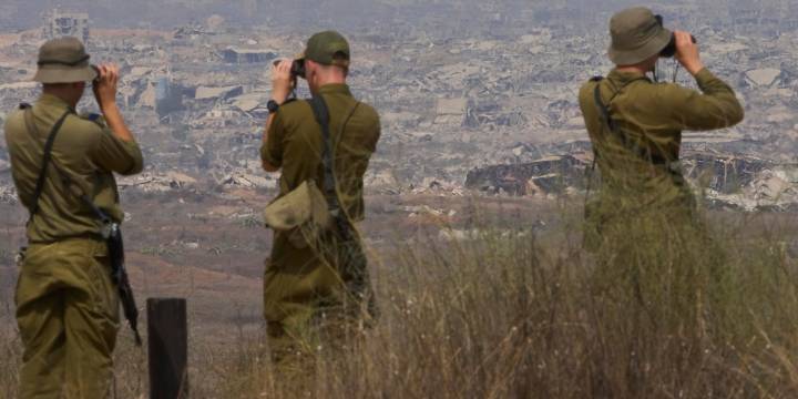 Israel aprobó el despliegue de 80.000 reservistas como parte de su operación antiterrorista contra Hamas en Gaza