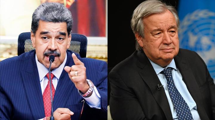 Maduro pide a la ONU instar a Estados Unidos para “poner fin a estas acciones hostiles” contra Venezuela