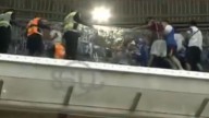 Violencia en Brasil: graves incidentes entre la policía y los hinchas de Godoy Cruz