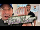 Come with me to Heritage Auctions on Park Ave to see some of the best sports cards and memorabilia!