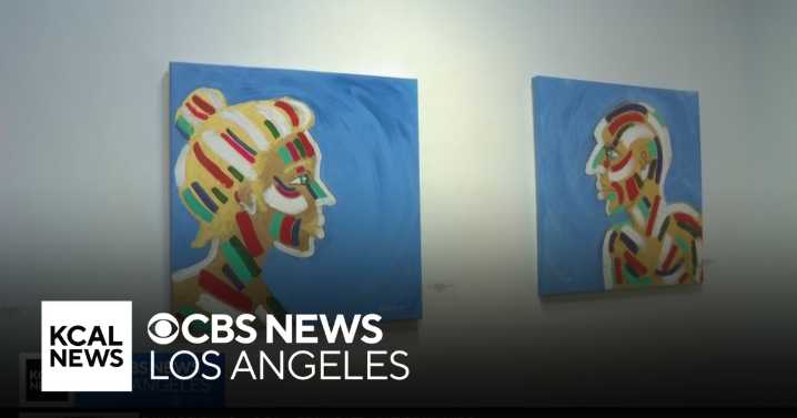 Malibu artist who lost paintings during Palisades Fire hosts first show since January