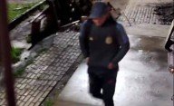 Otro club castigado por la inseguridad en La Plata: robo y destrozos captados por una cámara