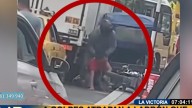 Dan paliza a ladrón que asaltó a una escolar en La Victoria (VIDEO)
