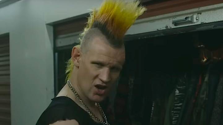 Matt Smith Was So ‘Nervous’ About His Hair In Caught Stealing, Darren Aronofsky Had To Step In