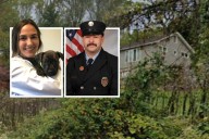 Neighbors called 911 as couple was killed and trooper fled