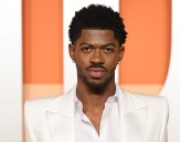 Video shows Lil Nas X wandering hours before erratic jaunt, arrest
