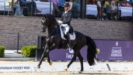 Belgian tops European Dressage Championships freestyle medals