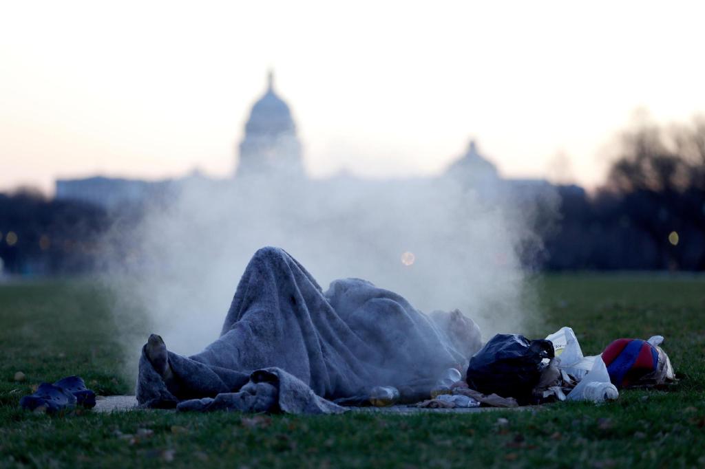 Trump is promising new steps to tackle homelessness and crime in Washington