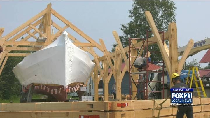 40 Years Later, Leif Erickson Viking Ship To Become Housed Exhibit In Knife River