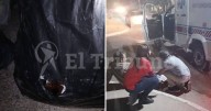 Grave accidente de un recolector de reisudos en Güemes por un vidrio mal descartado