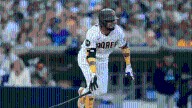 MLB: Luis «La Regadera» Arráez triplica y se acerca al liderato de bateo de la Liga Nacional