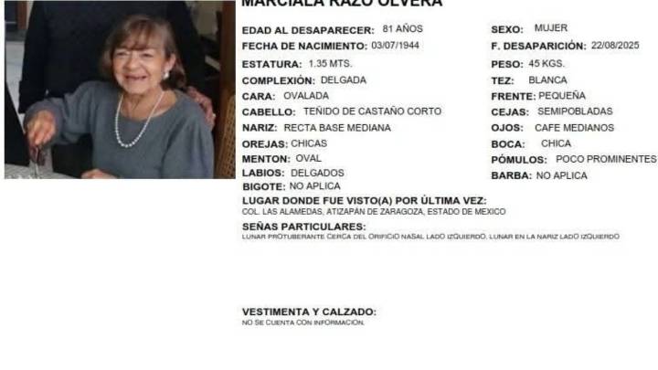 Asesinato de Doña Marciala: detienen a 3 sospechosos