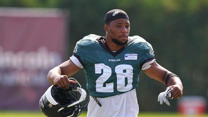 NFL star Saquon Barkley 'shocked' after Donald Trump names him in new council despite snubbing invite