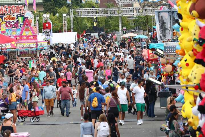 More than 900,000 people visit the 2025 NY State Fair