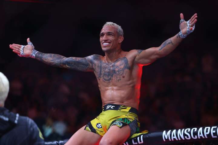 UFC Rio will be headlined by Charles Oliveira