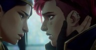 One Shot: How the 'Arcane' kiss that changed everything came together